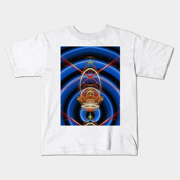 Flying Under the Radar Kids T-Shirt by barrowda